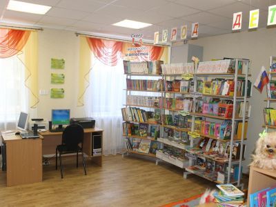 Зенинская сельская модельная библиотека № 13