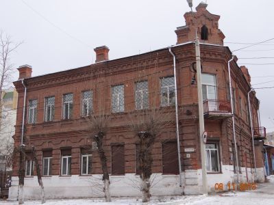 Дом доходный Соловьева А.Ф.