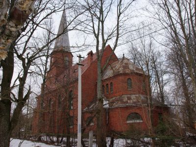 Кирха лютеранская
