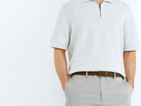 Шорты с ремнём, Белый