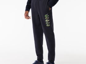 Мужские спортивные брюки Lacoste с флисом