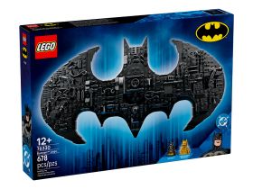 Super Heroes 76330 Конструктор Логотип Бэтмена