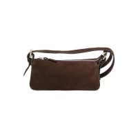 Женская сумка Amoria Brown Suede