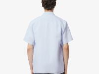 Мужская льняная рубашка Lacoste