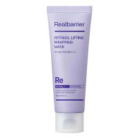 Маска для лица с ретинолом и лифтинг-эффектом Real Barrier Retiniol Lifting Wrapping Mask
