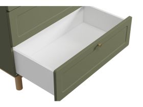 Комод Виклу 80x90 Оливковый