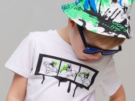 Панама текстильная для мальчиков