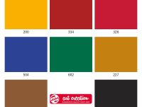 Набор акрила Talens "Art Creation Expression" 8 цв*12 мл в картоне