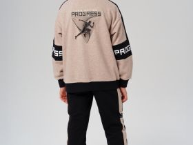 Комплект трикотажный для мальчиков: толстовка, брюки