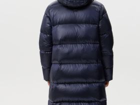 Пальто пуховое мужское Remington DOW3 Hydron Blue