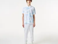 Мужское хлопковое поло Lacoste