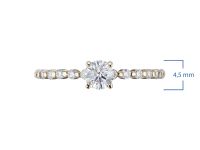 Кольцо из желтого золота э0312кц02210951_white