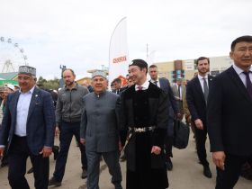 В Якутске стартовал федеральный Сабантуй