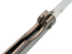 Складной нож Steelclaw SC03, сталь M390, рукоять титан
