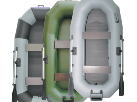 Гребная Лодка ПВХ МУССОН Н-270 ТР