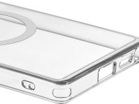 Чехол uBear Real Mag Case для Galaxy S25 Ultra прозрачный