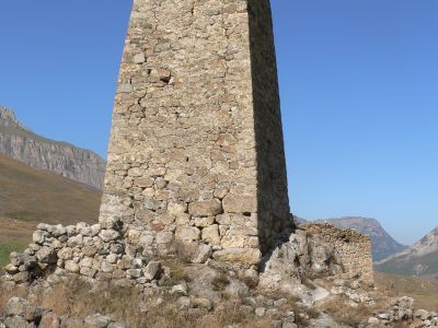 Оборонительная башня Дзайтиевых