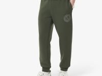 Мужские спортивные брюки Lacoste из смеси органического хлопка