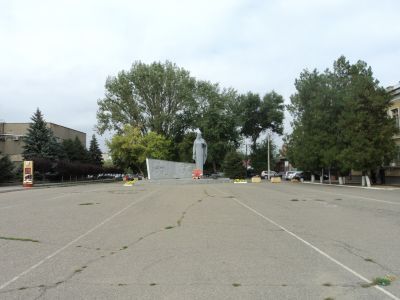 Памятник воинам, погибшим в годы Великой Отечественной войны
