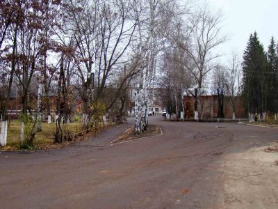 Ансамбль зданий Сапоговской психиатрической лечебницы, 1896-1906 гг.