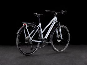 Женский велосипед Cube Kathmandu Pro Trapeze, год 2025, цвет Черный, ростовка 19.5