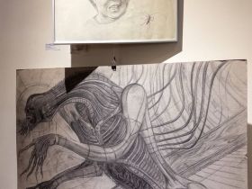 В Якутске открылась выставка «КутТал», исследующая феномен страха через искусство