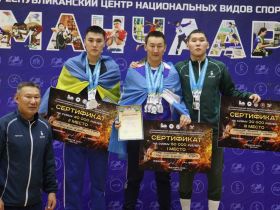 Верхоянский многоборец Петр Прудецкий во второй раз завоевал золото чемпионата Якутии