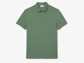 Мужское поло Lacoste PARIS стандартного кроя