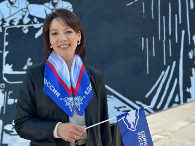 Женщина в политике: Надежда Селютина — о поддержке семьи и планах в «Единой России»