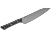 Нож кухонный универсальный Microtech Utility Knife, сталь M390MK, рукоять G10, черный