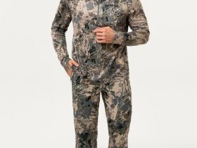 Лонгслив Remington Foliage Anti-mosquito Figure