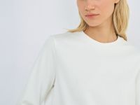 Базовый лонгслив, Белый