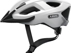 Шлем Abus Aduro 2.0 с LED габаритом (серый L (58-62))