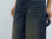 Джинсы Balloon, Синий