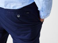 Мужские брюки Lacoste приталенного кроя