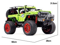 9829_MK Конструктор Off-road Wrangler