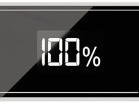 Внешний аккумулятор VLP B-Energy USB-C + USB-A, 10000 мАч, кабель белый