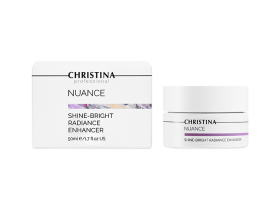 Nuance Shine-Bright Radiance Enhancer - Обновляющий крем «Интенсивное сияние», 50 мл