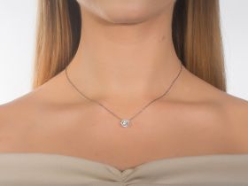 Подвеска из белого золота э4712пд03182000