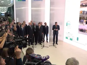 На форуме в Петербурге подключили к газу село в Якутии