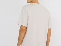 Футболка из текстурной ткани, Белый