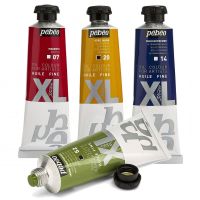 Масло PEBEO "Studio XL" 37 мл Серебро