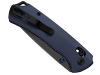 Складной нож Kizer T1 CD, сталь M390, рукоять алюминий, синий/черный
