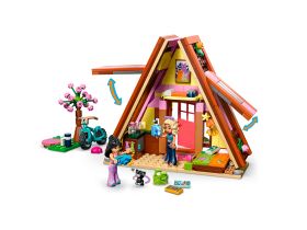Friends 42682 Конструктор LEGO FRIENDS Каркасный домик на природе