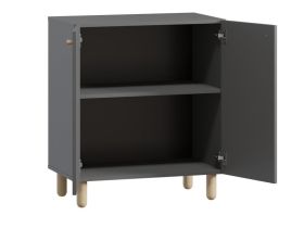 Тумба Ханна 70x80 Графитовый