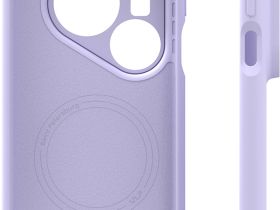 Клип-кейс VLP Lite Mist Case с MagSafe для HUAWEI Pura 80 Pro Фиолетовый