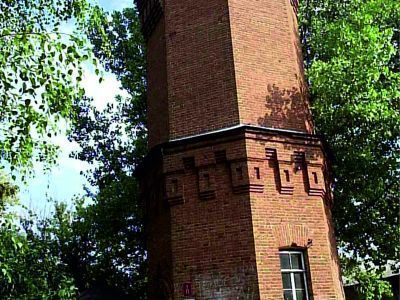 Водонапорная башня