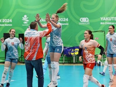 Итоговый медальный зачет игр «Дети Азии»