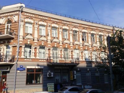 Доходный дом потомственного почетного гражданина С.Н. Дронова