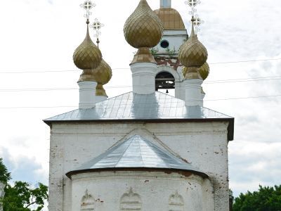 Церковь Тихвинская